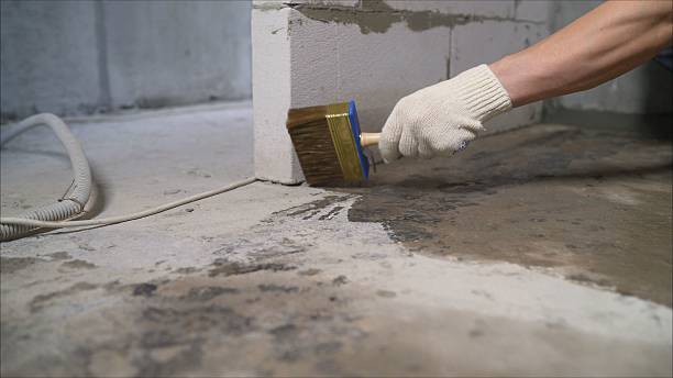 SJ Waterproofing Pros Waterproofing coverage map for Jonesville, MI and surrounding area